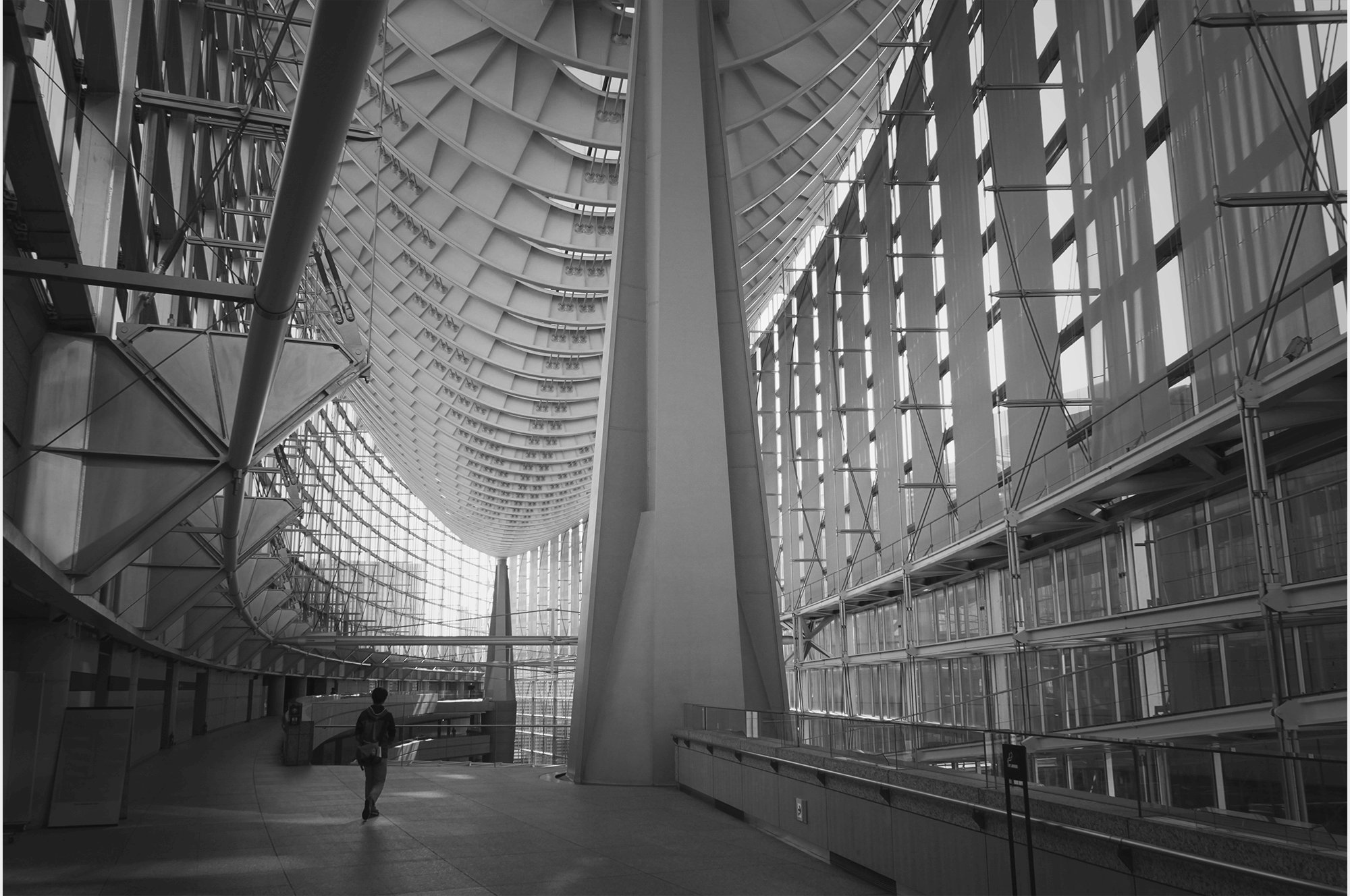 Tokyo International Forum – E Devin Vander Meulen II 